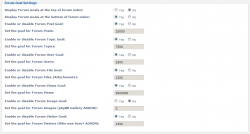 Forum Goal ACP<br />You find the settings under Board Features